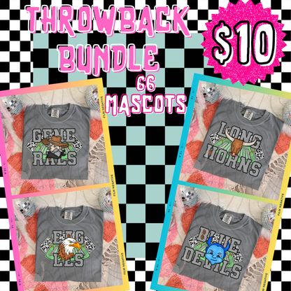 Black seersucker Throwback BUNDLE