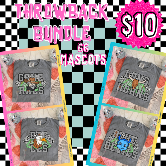 Black seersucker Throwback BUNDLE
