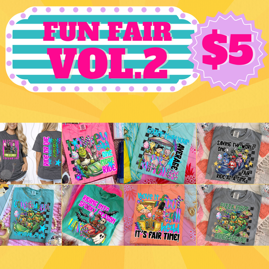 FUN FAIR VOL 2. GOOSE GRAB BUNDLE