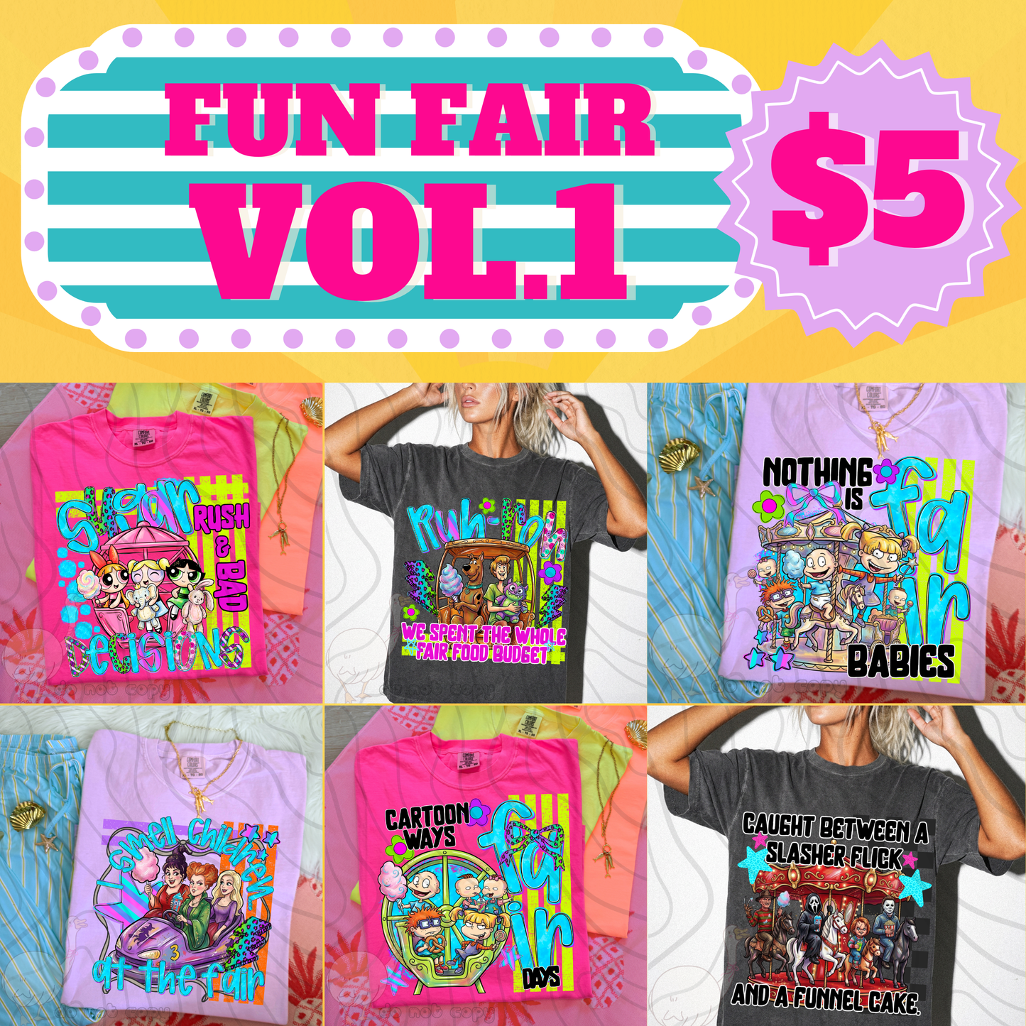 FUN FAIR VOL 1 GOOSE GRAB BUNDLE