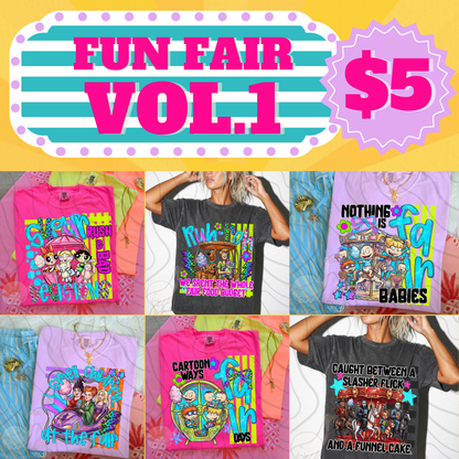 FUN FAIR VOL 1 GOOSE GRAB BUNDLE