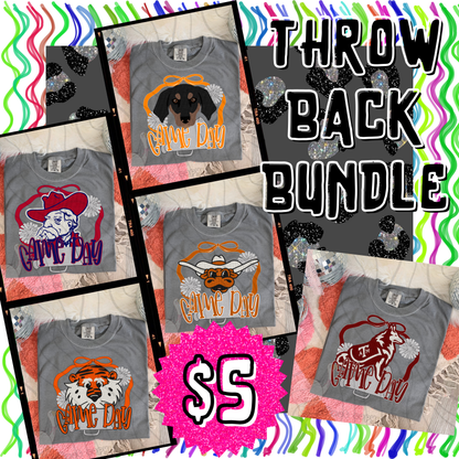SEC CORDED THROWBACK BUNDLE