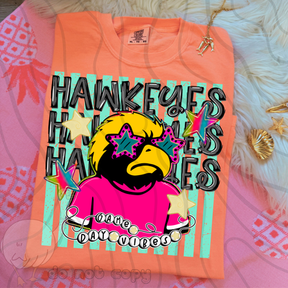 NEON GAMEDAY VIBES