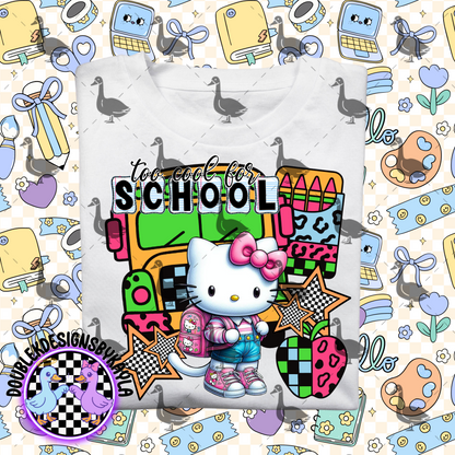 Too Cool for School – Digital Design