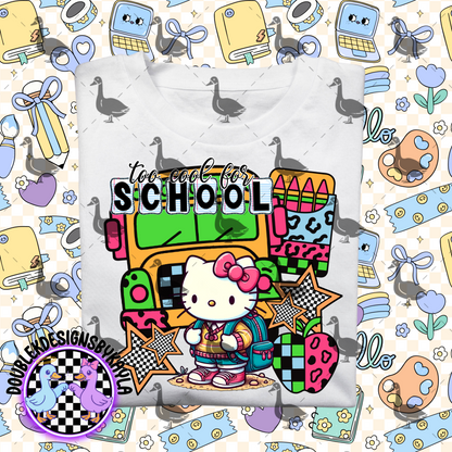Too Cool for School – Digital Design