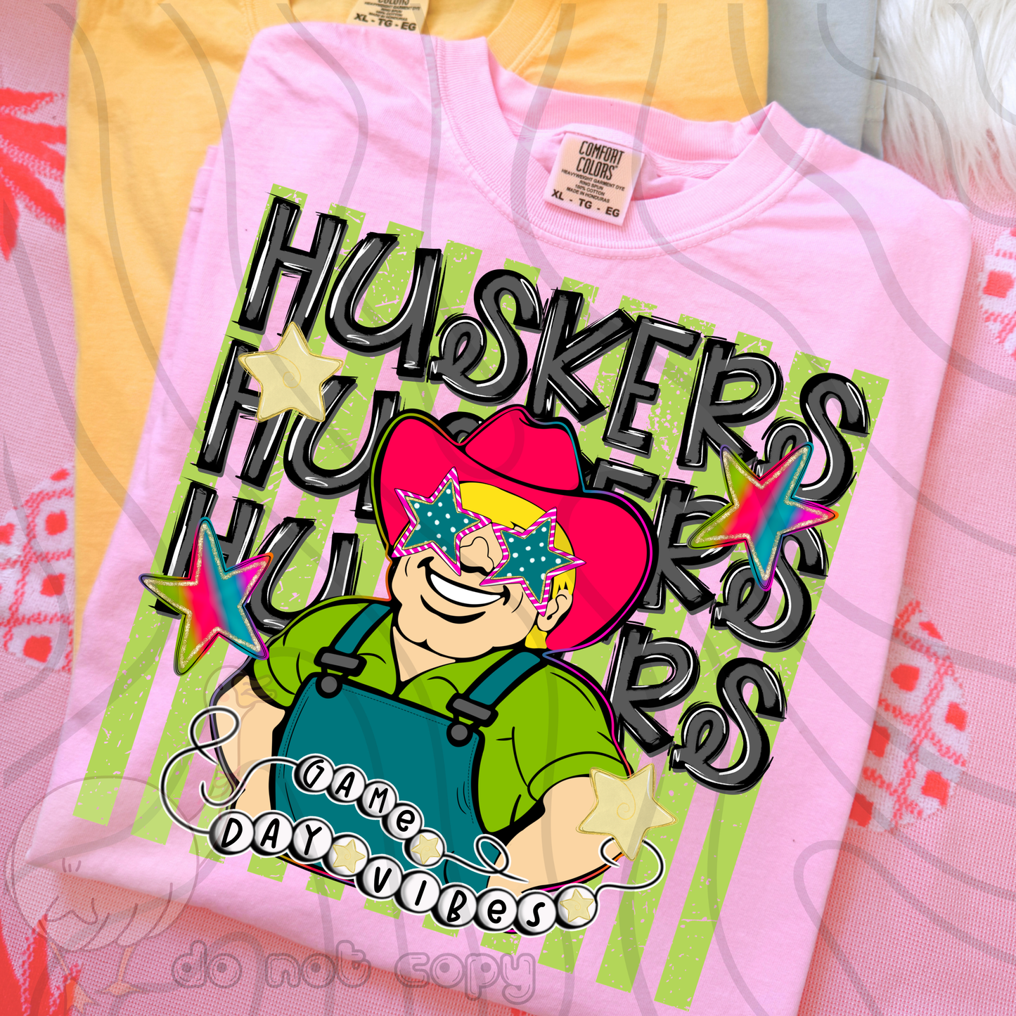 NEON GAMEDAY VIBES