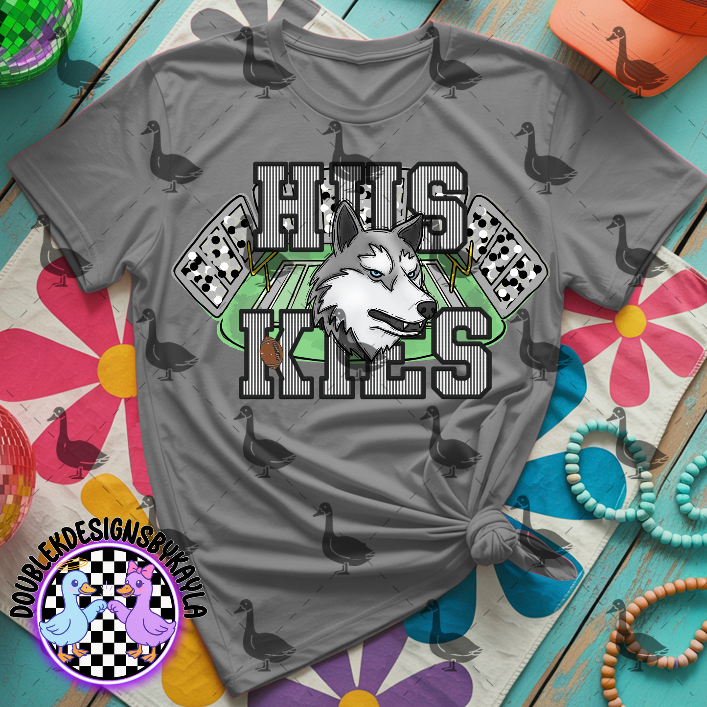 Black Seersucker Mascots – Digital PNG Designs