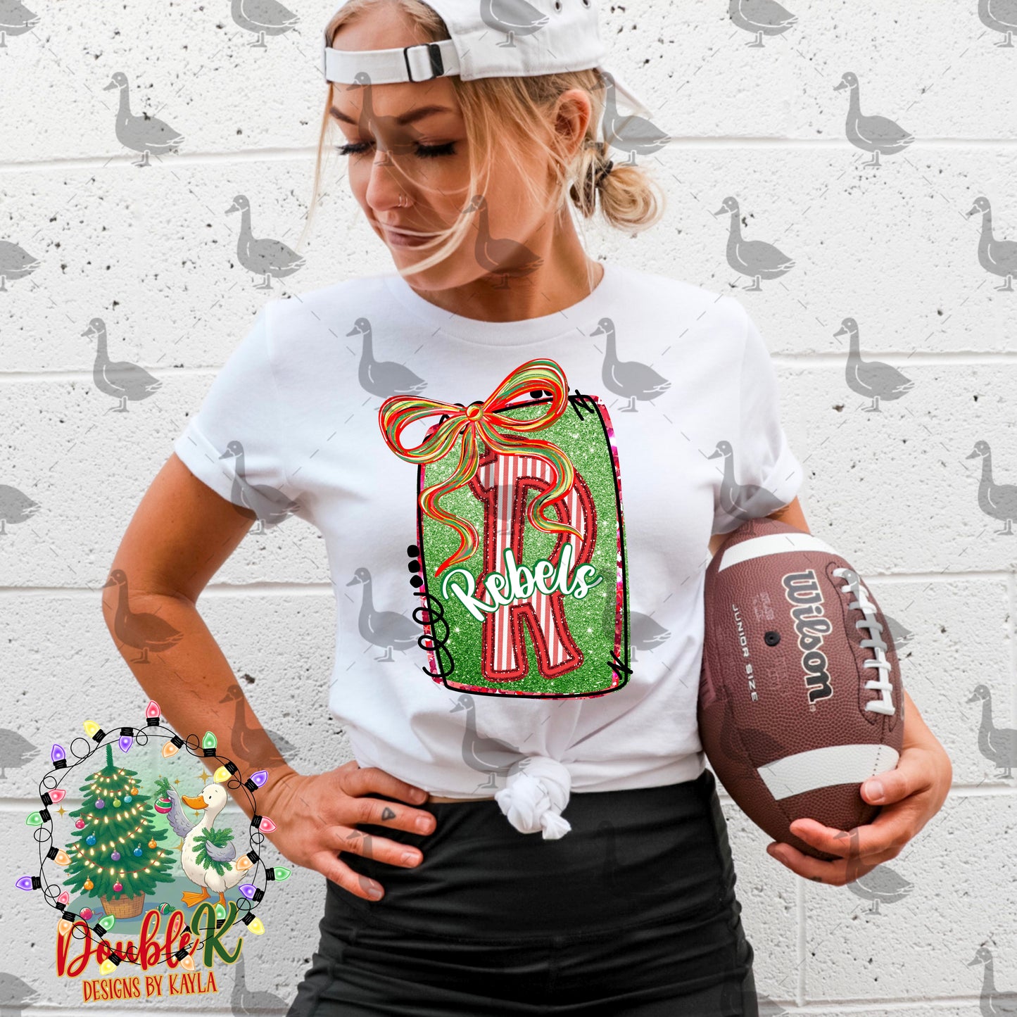 Rebels Christmas Football PNG