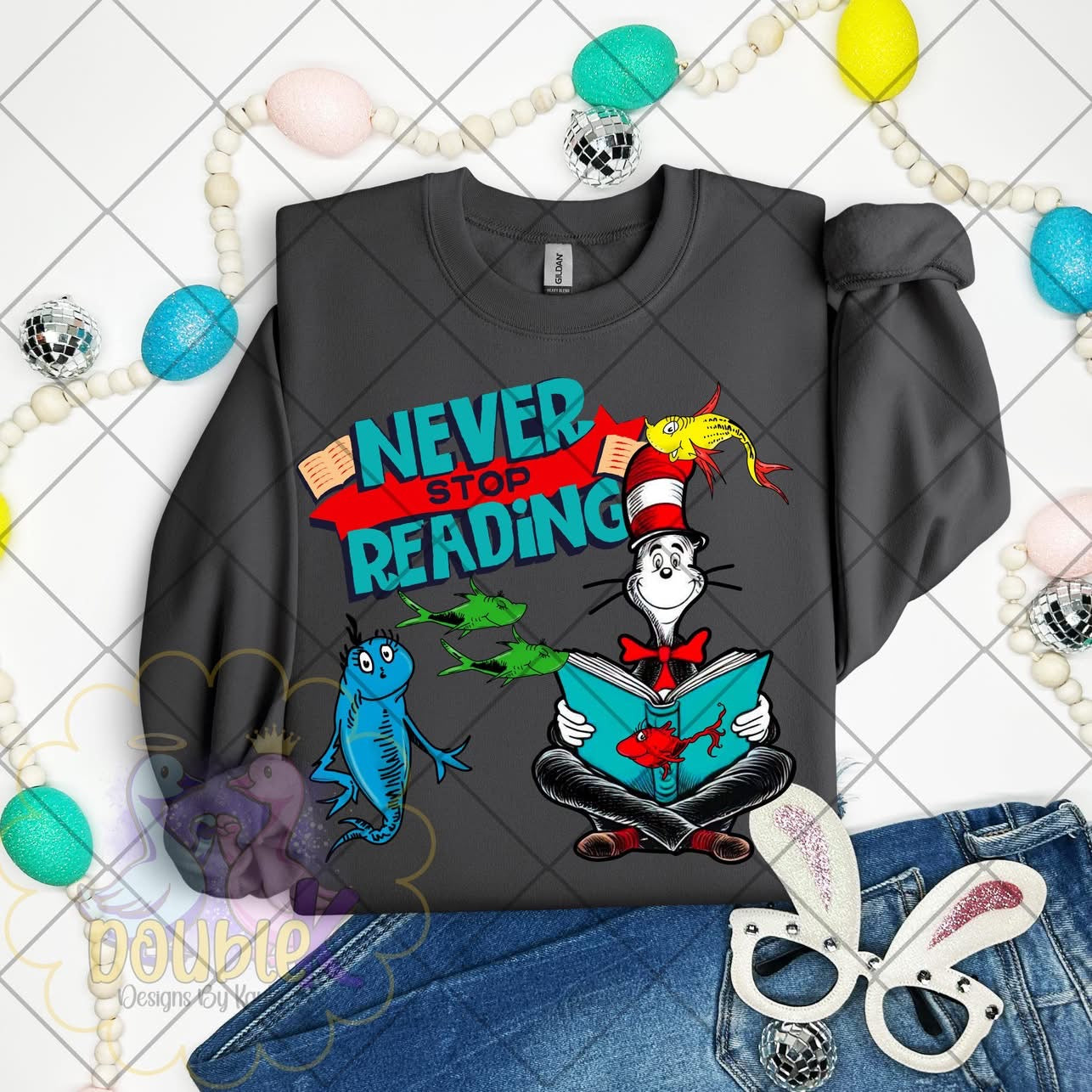 never stop reading