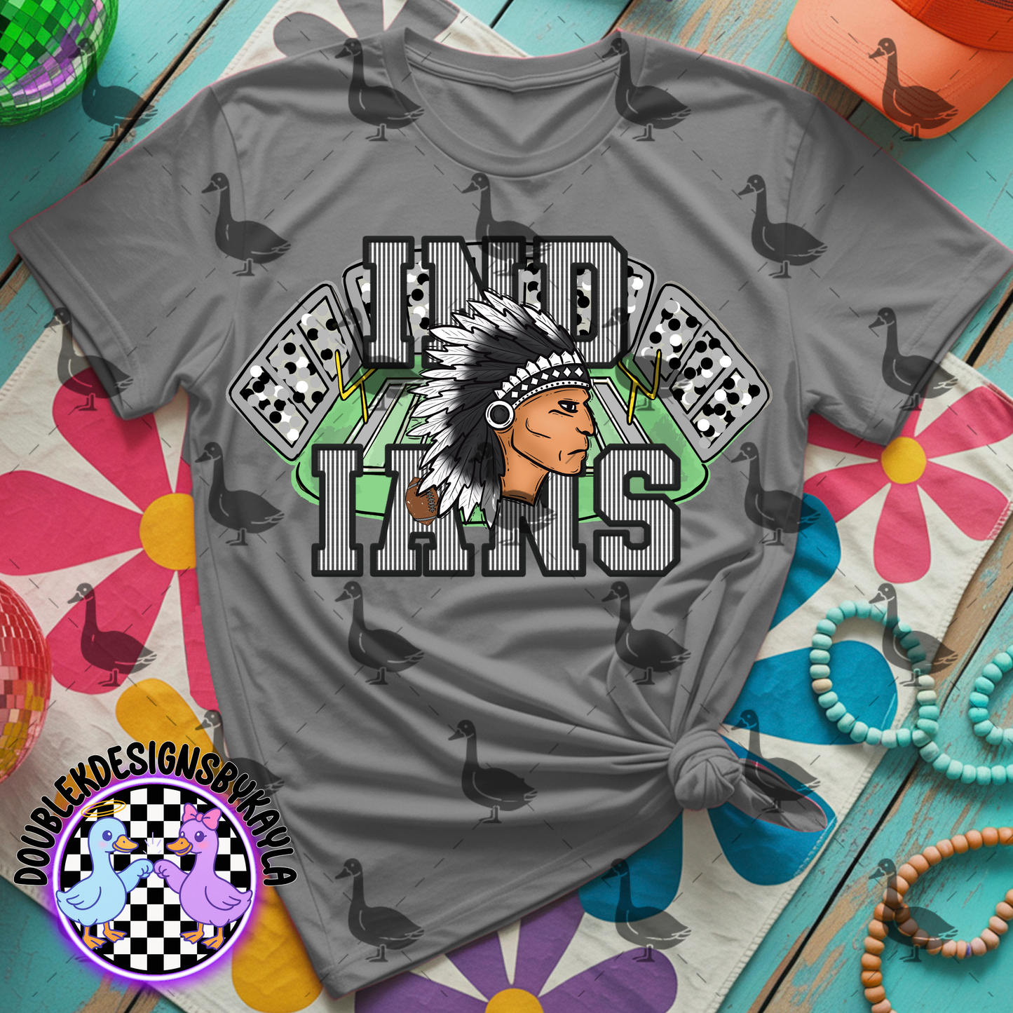Black Seersucker Mascots – Digital PNG Designs