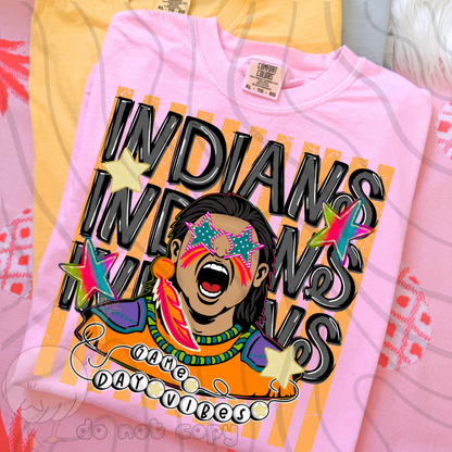 NEON GAMEDAY VIBES