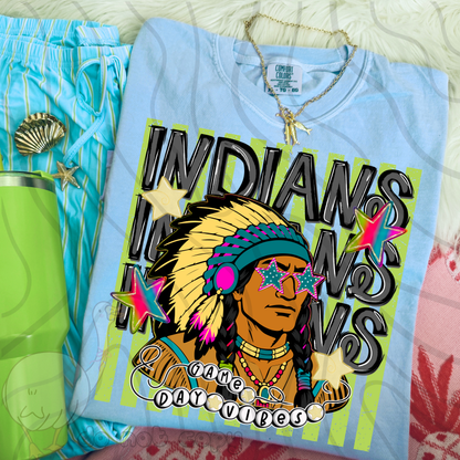NEON GAMEDAY VIBES