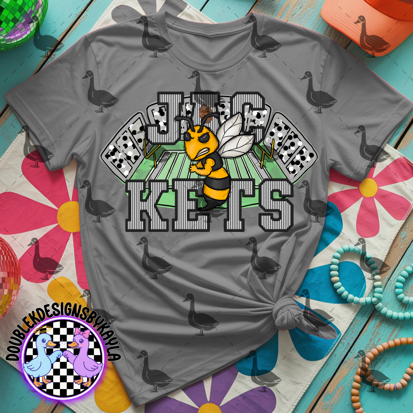 Black Seersucker Mascots – Digital PNG Designs