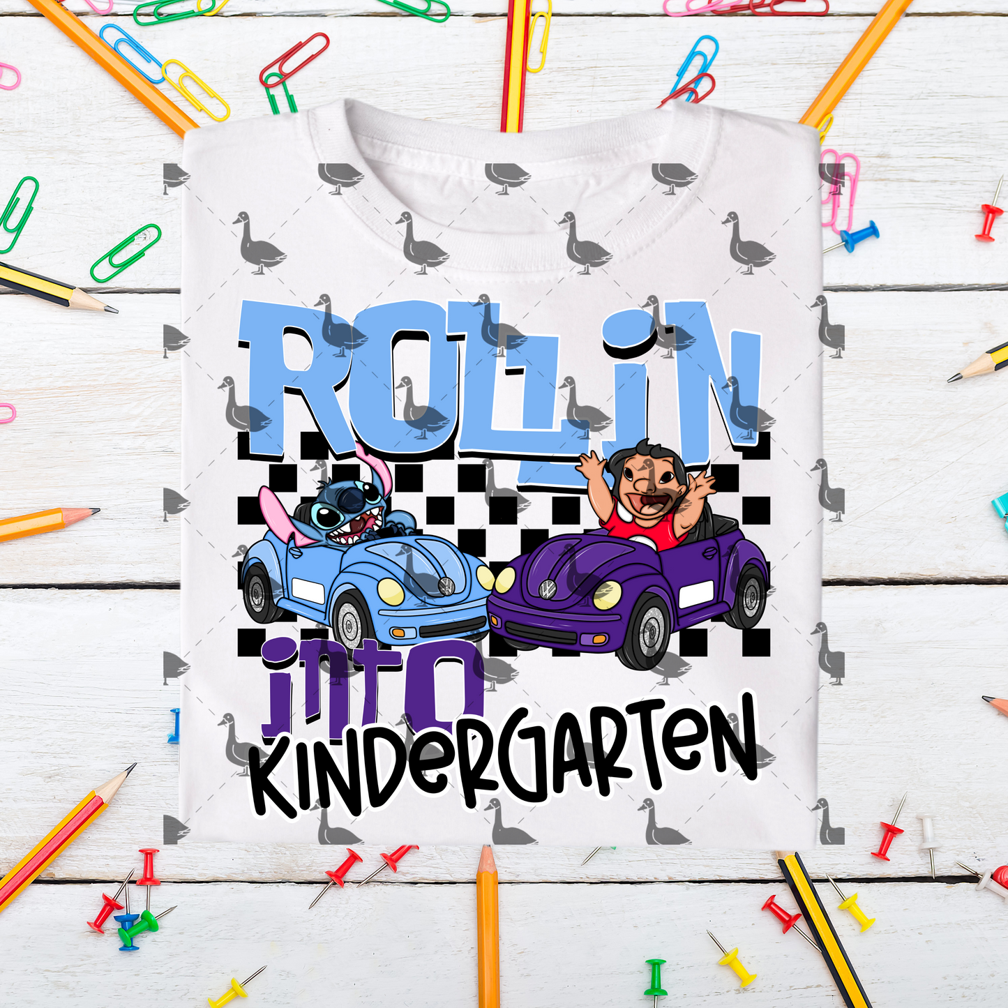 L & S Rolling into school – Digital Design