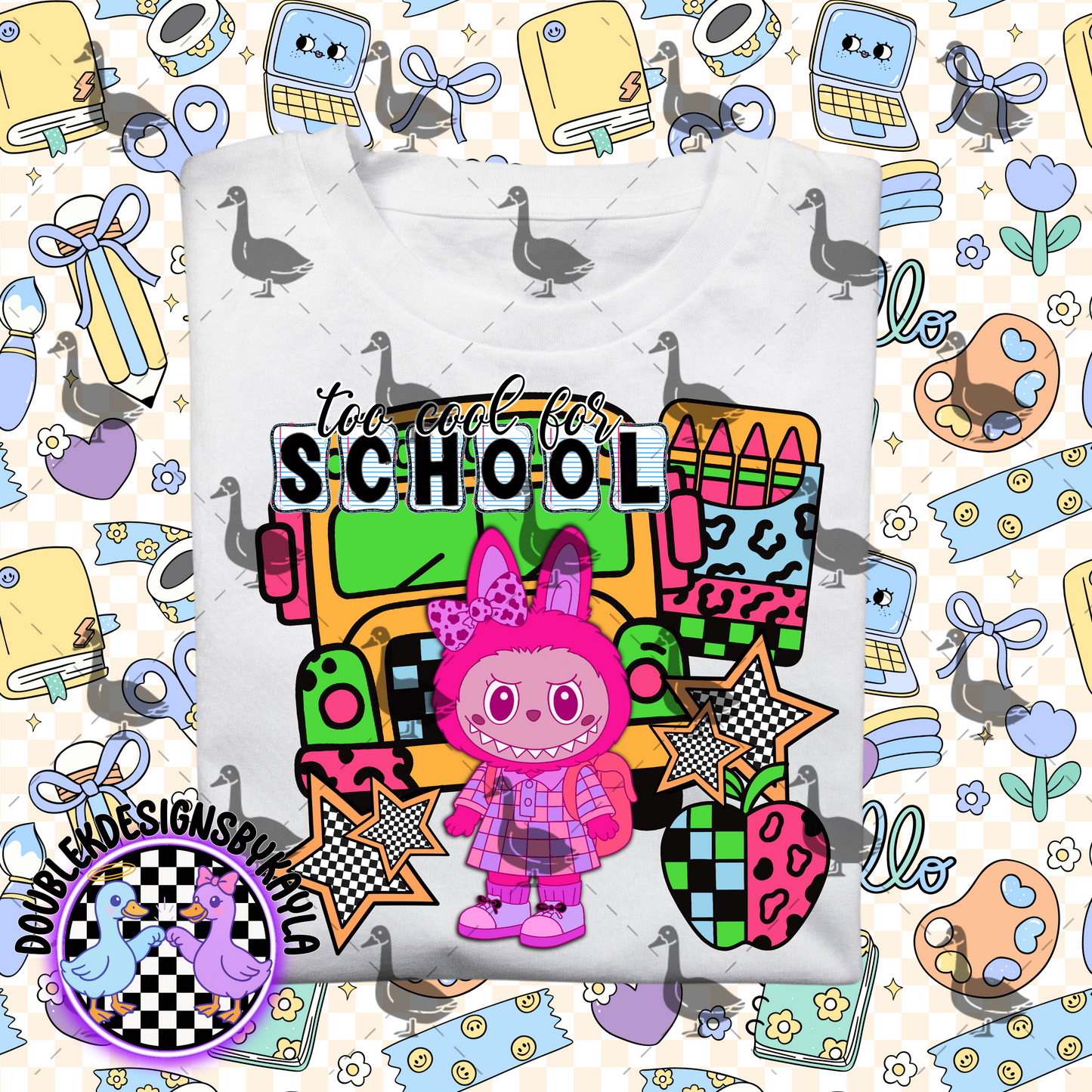 Too Cool for School – Digital Design