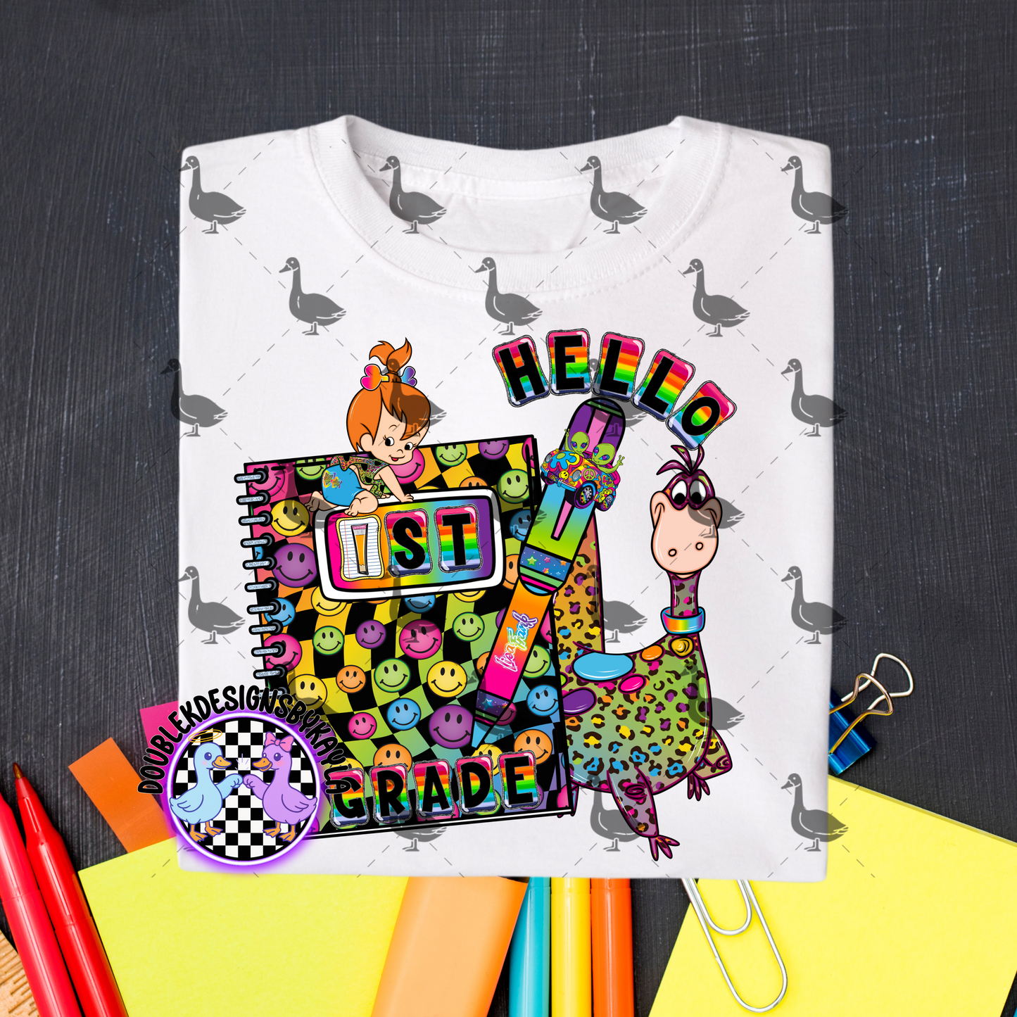 LF inspired back to school – Digital Design