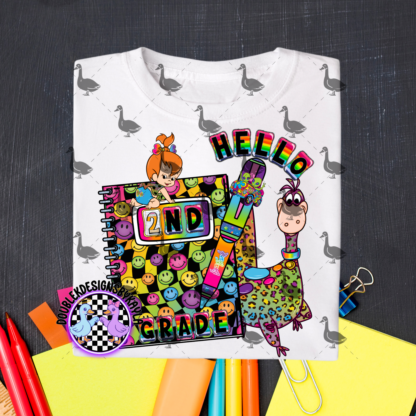 LF inspired back to school – Digital Design