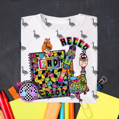 LF inspired back to school – Digital Design