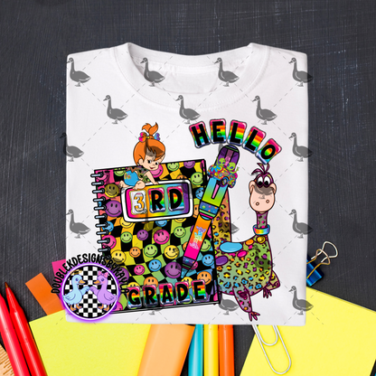 LF inspired back to school – Digital Design