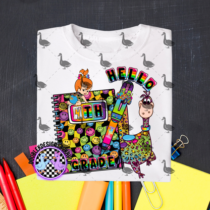 LF inspired back to school – Digital Design