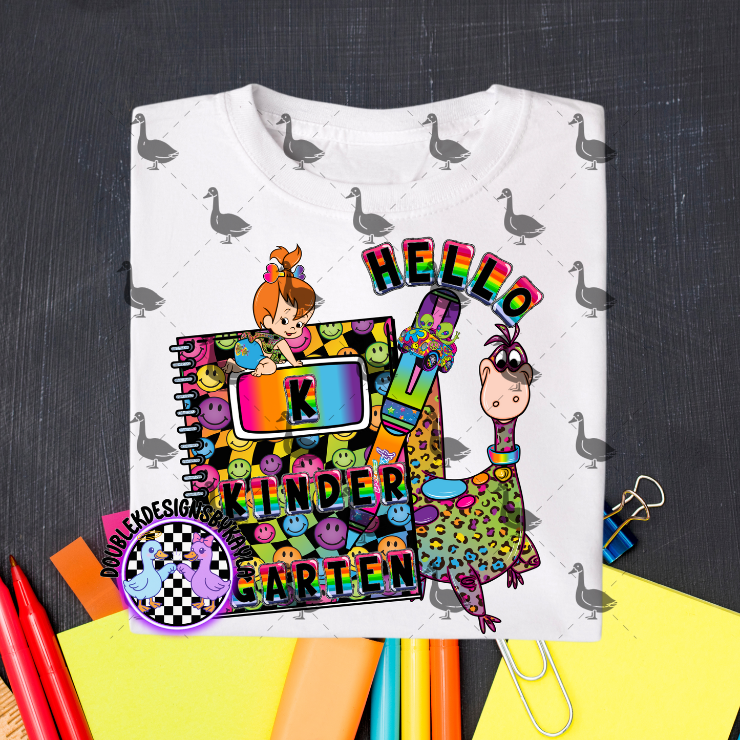 LF inspired back to school – Digital Design