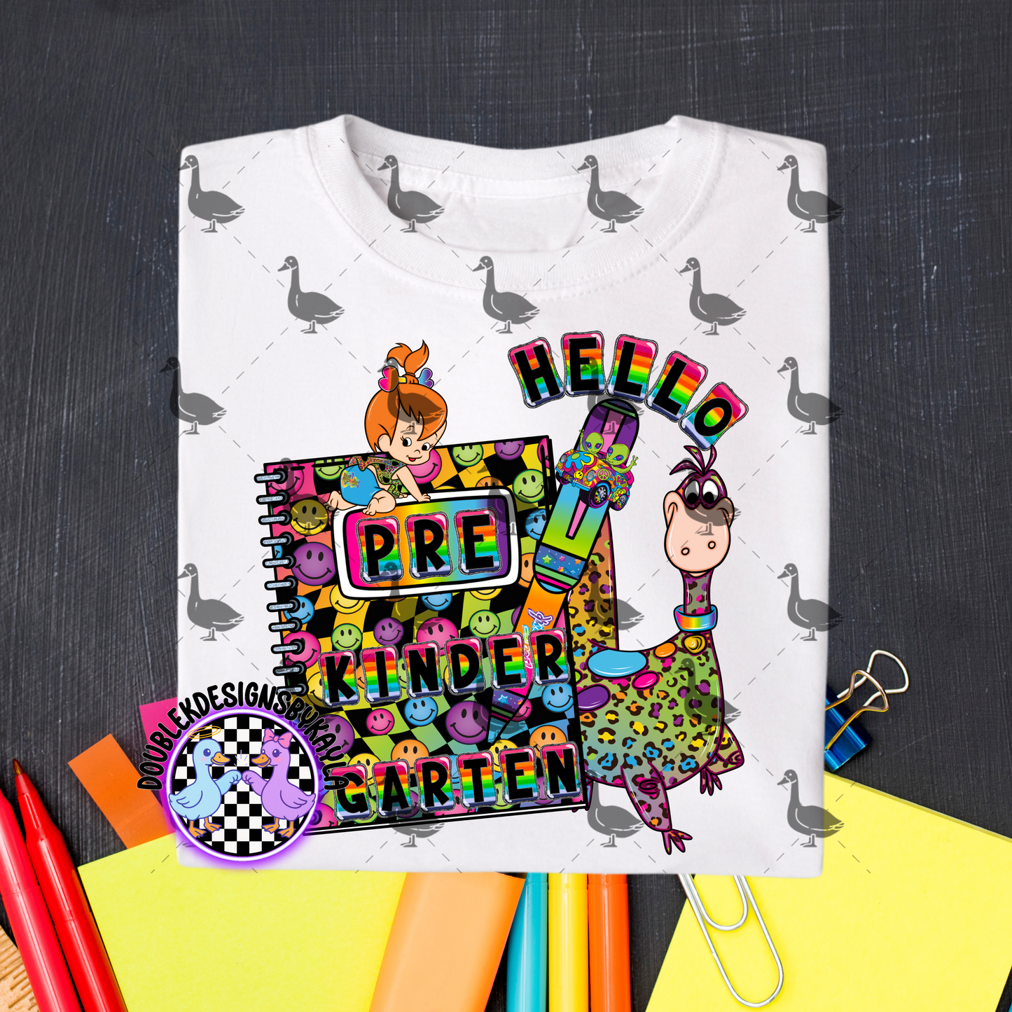 LF inspired back to school – Digital Design