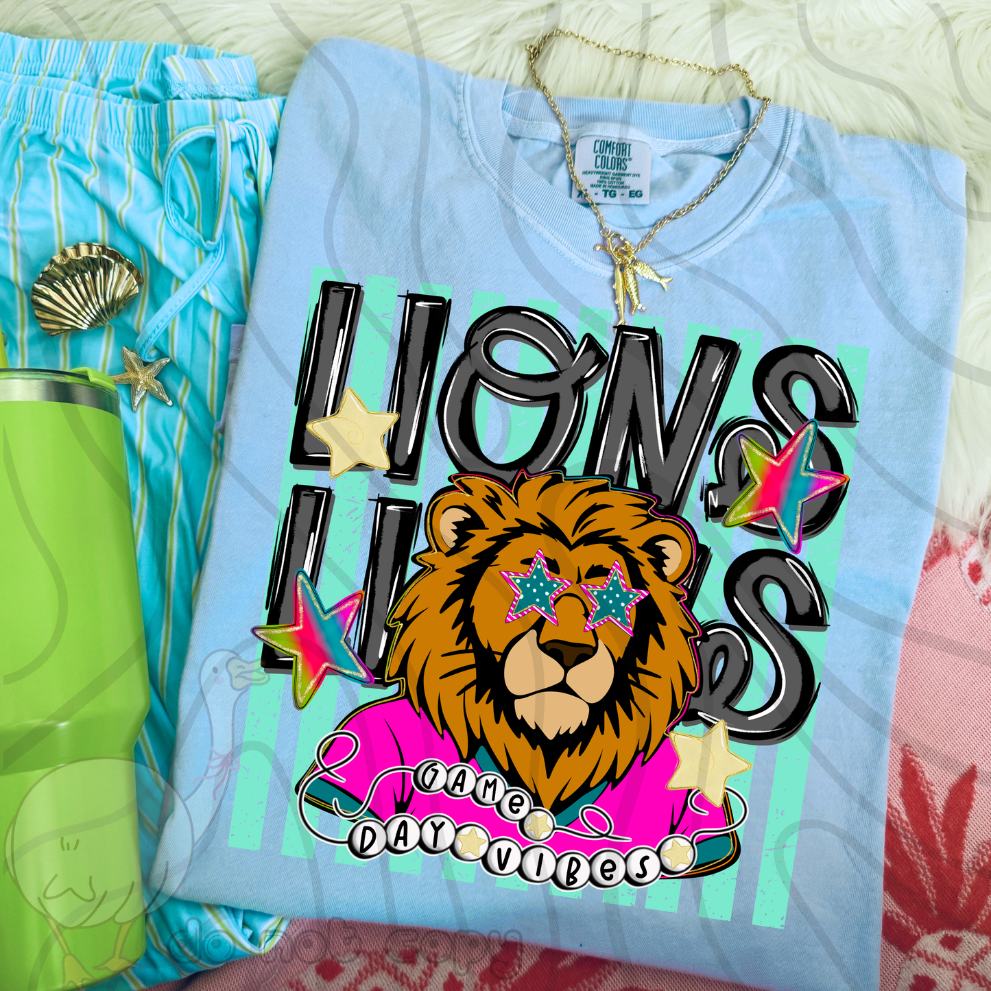 NEON GAMEDAY VIBES