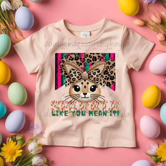 Sparkle like you mean it