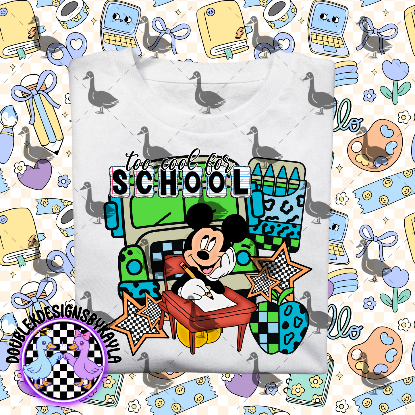 Too Cool for School – Digital Design