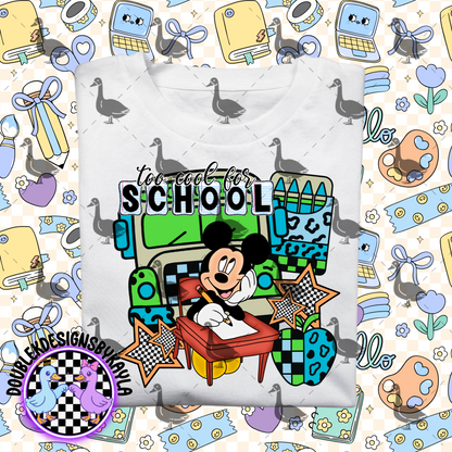 Too Cool for School – Digital Design