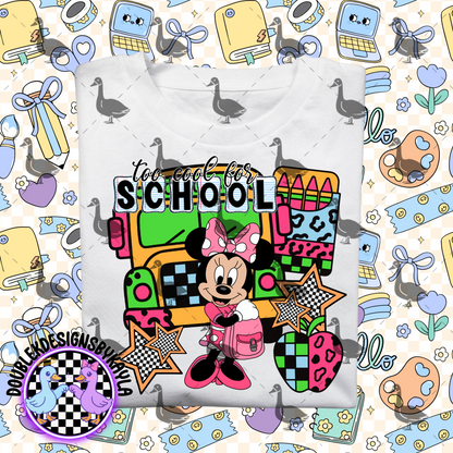 Too Cool for School – Digital Design
