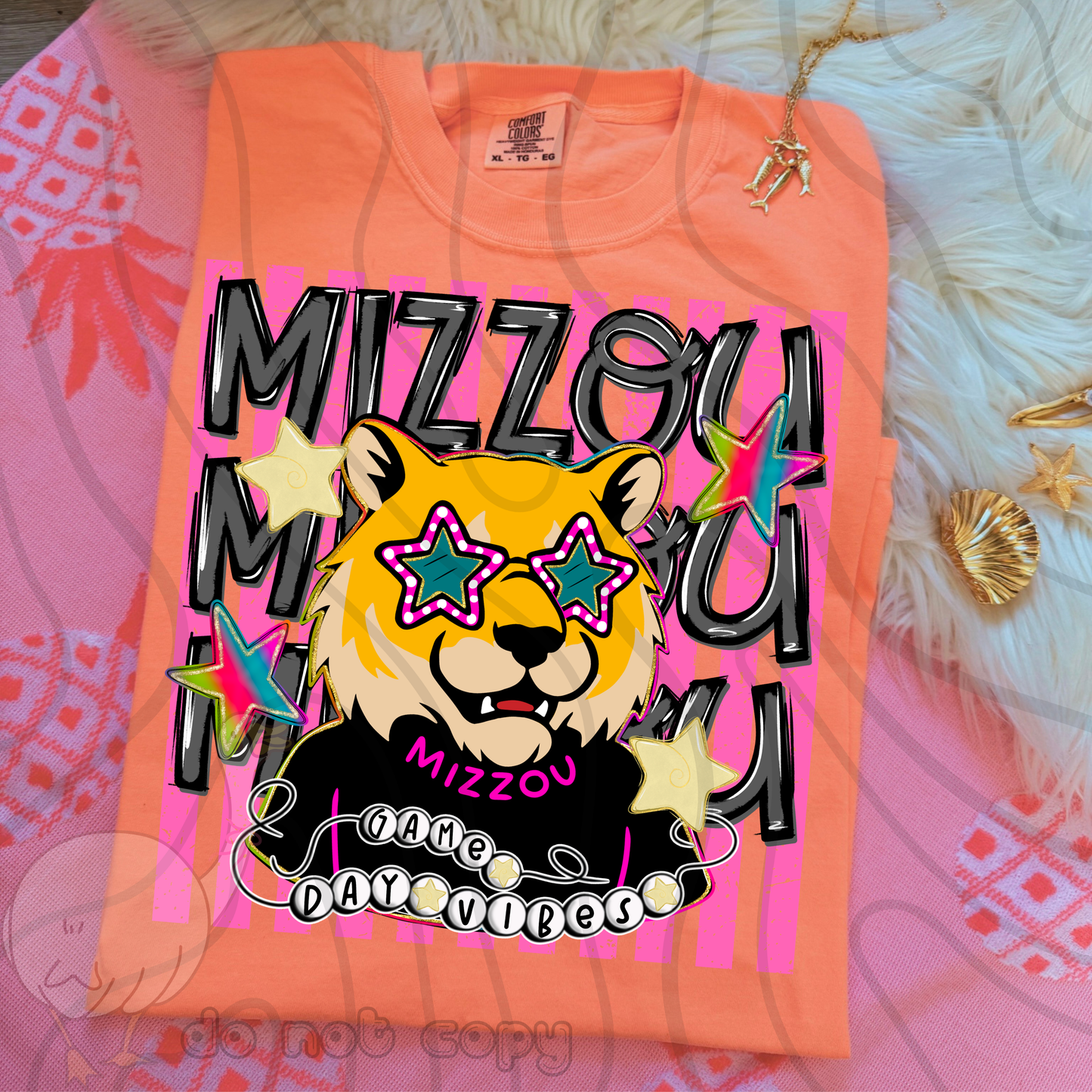 NEON GAMEDAY VIBES