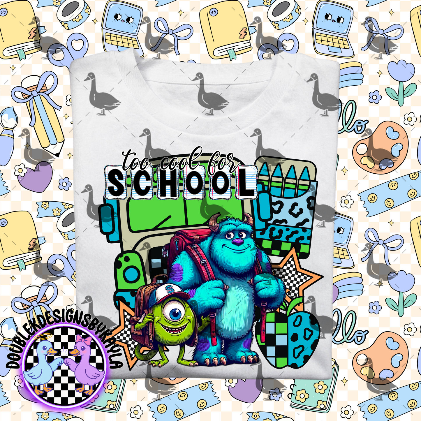 Too Cool for School – Digital Design
