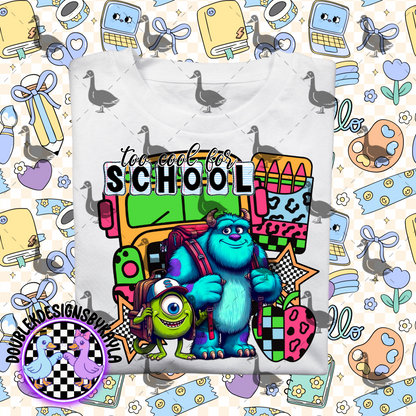 Too Cool for School – Digital Design