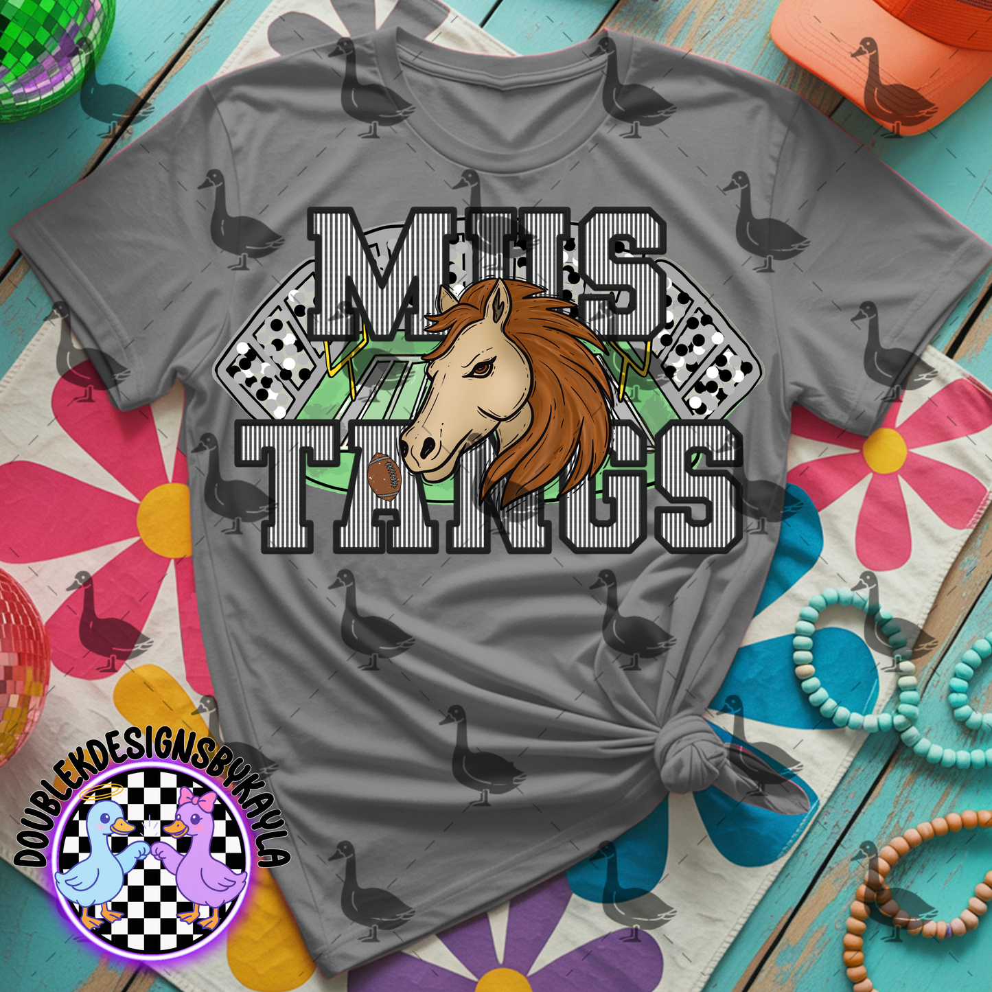 Black Seersucker Mascots – Digital PNG Designs