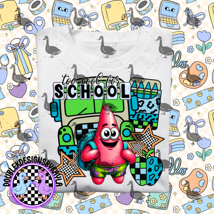 Too Cool for School – Digital Design