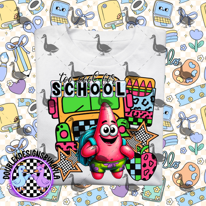 Too Cool for School – Digital Design