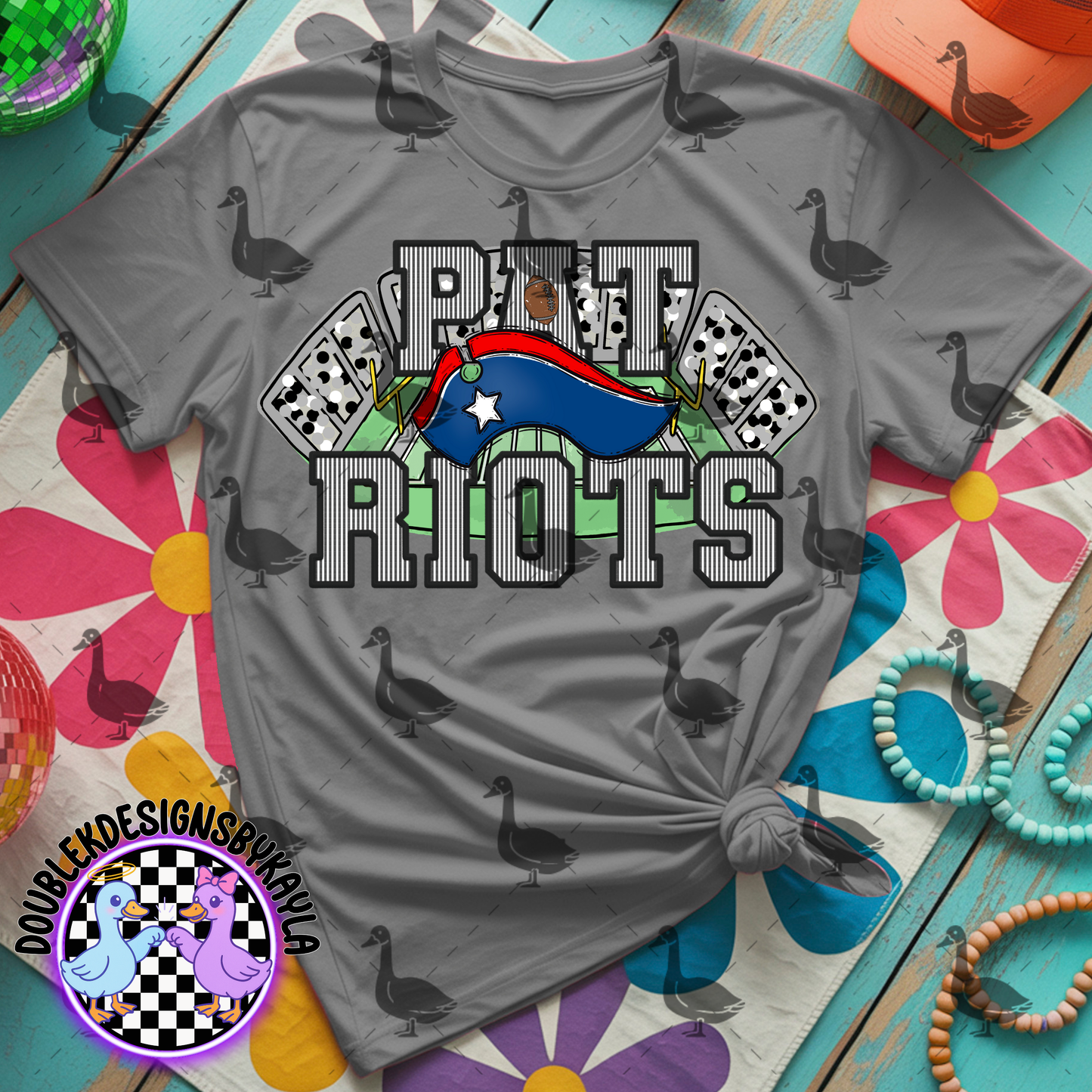 Black Seersucker Mascots – Digital PNG Designs