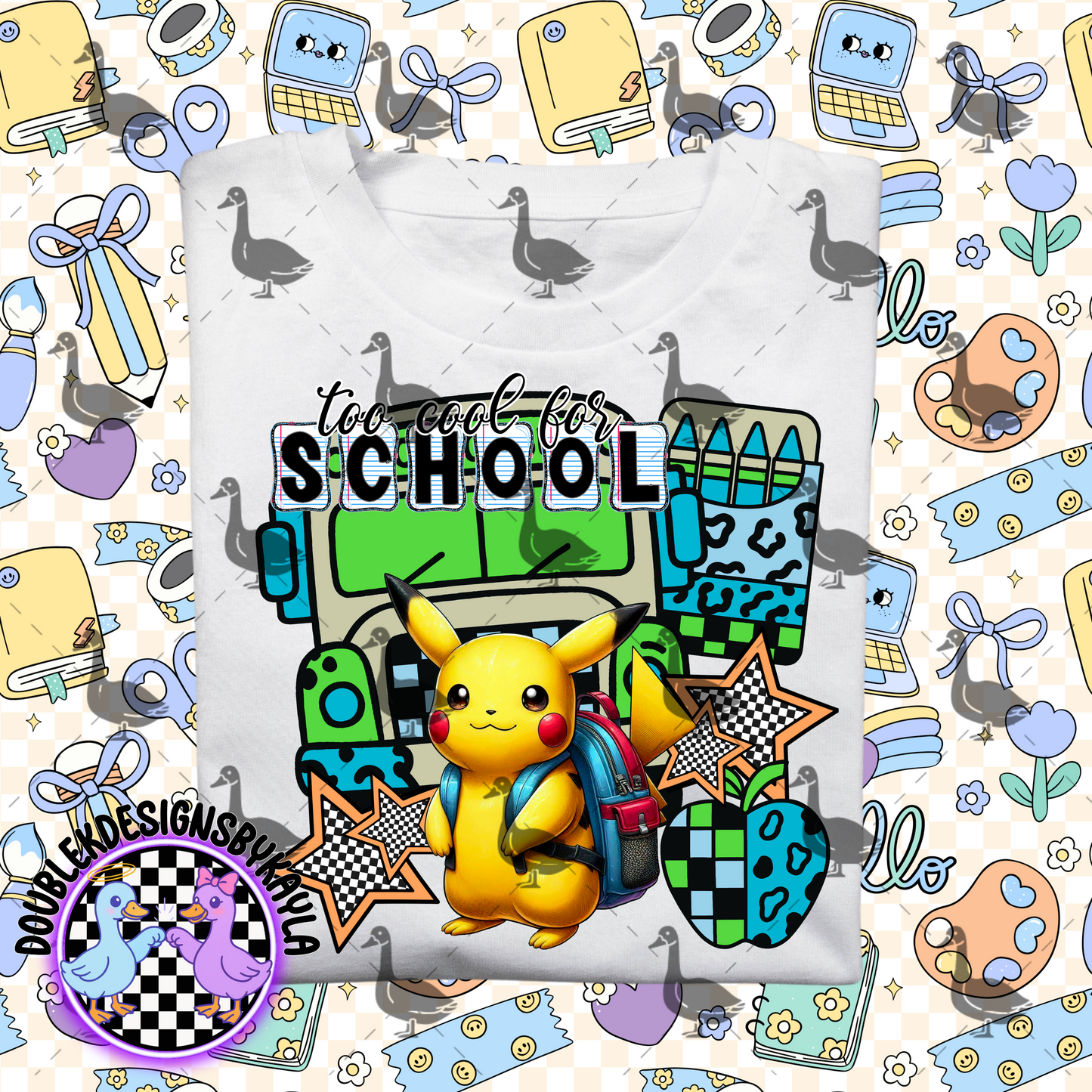 Too Cool for School – Digital Design