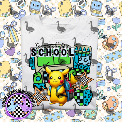 Too Cool for School – Digital Design