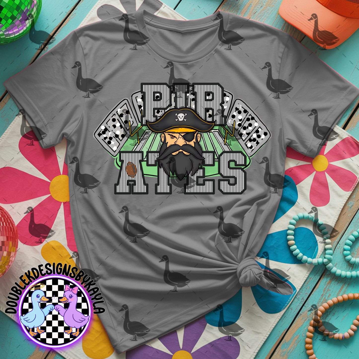 Black Seersucker Mascots – Digital PNG Designs