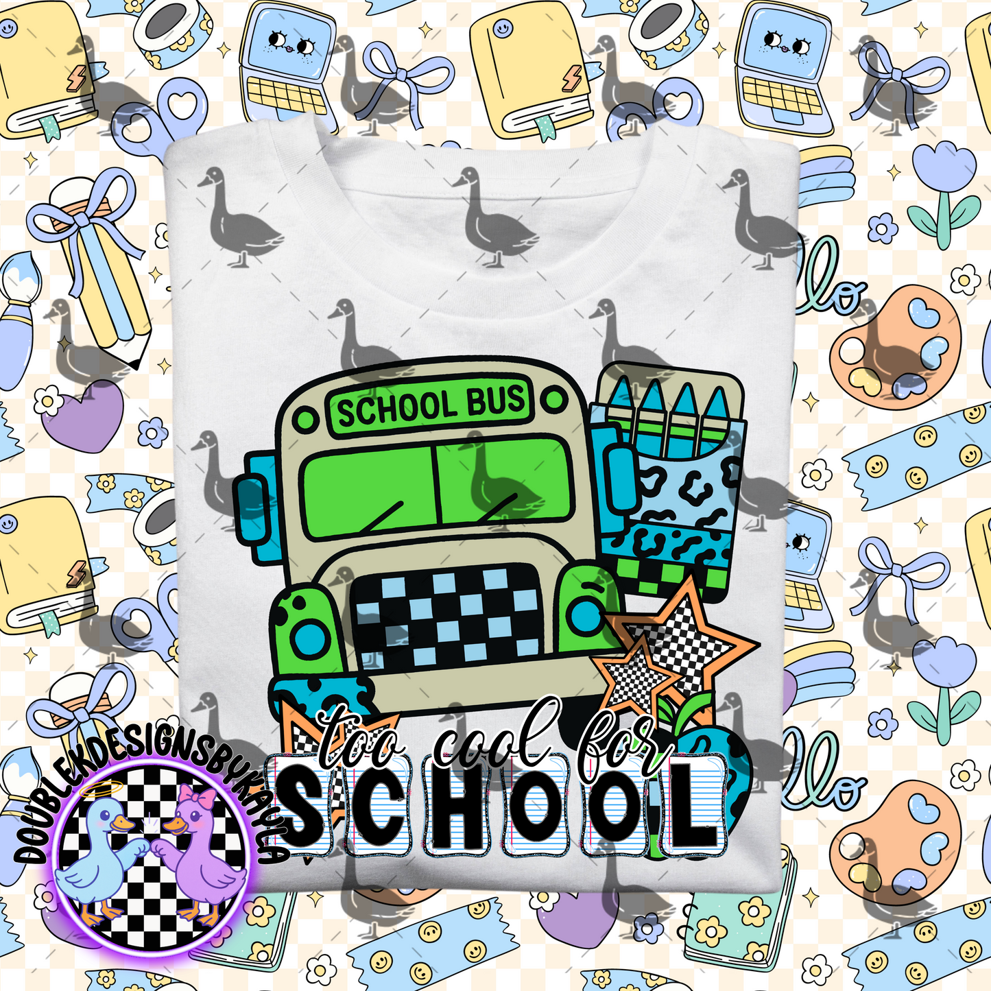 Too Cool for School – Digital Design