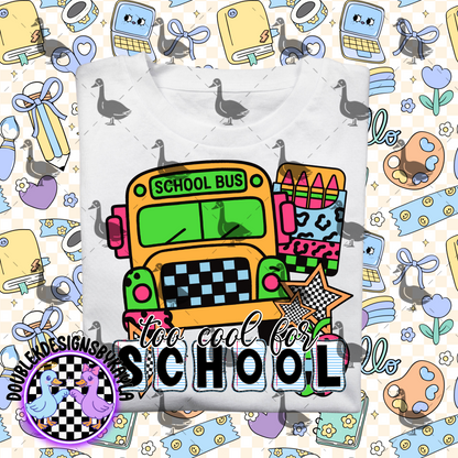 Too Cool for School – Digital Design