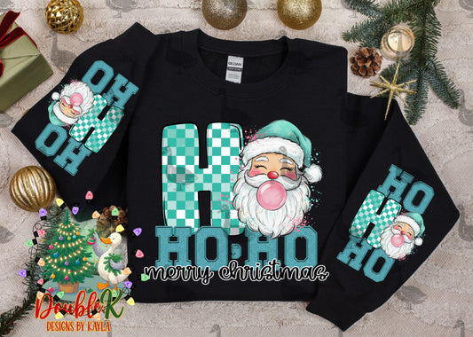 Ho Ho Ho Santa PNG Design
