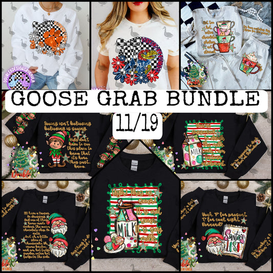 Goose Grab 11/19 Design Bundle