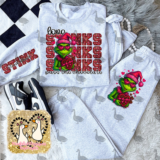 Love Stinks PNG Design