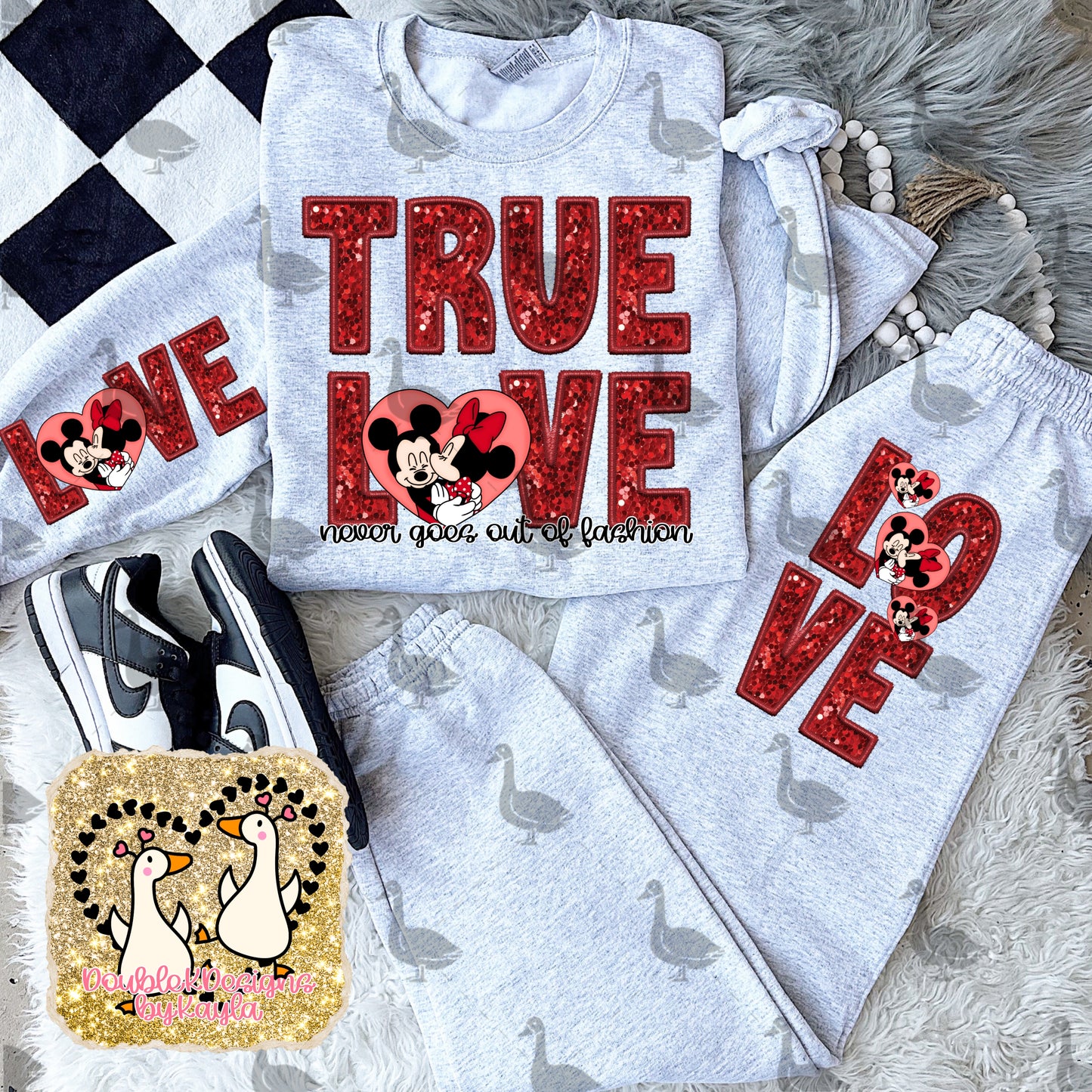 True Love PNG Design