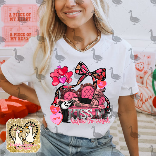 Kiss Me Before The Sequel PNG Design