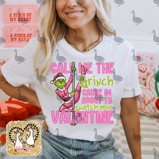 Valentine Grouch PNG Design