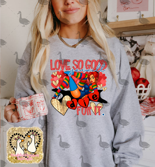 Chucky Love PNG Design
